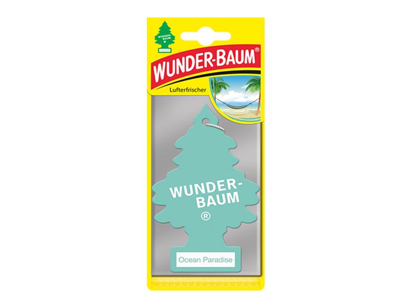 Ароматизатор Wunder-Baum, серия Борче, аромат Ocean Paradise