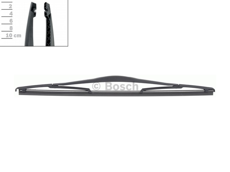 Задна чистачка BOSCH H 402, 400мм