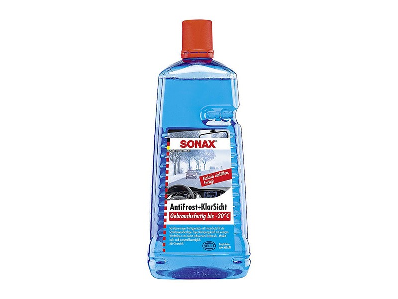Зимна течност Sonax за чистачките готова за използване -20C 2L